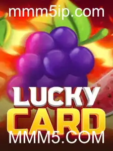 Descubra as Emoções do Jogo LuckyCard no MMM5.COM
